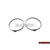 2x Original VW Clamp - N 90355001