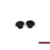 2x Original VW Door Lock Pull Knob Guide Insert Grommet - 171837355