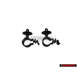 2x Original VW Clip - N 10436201
