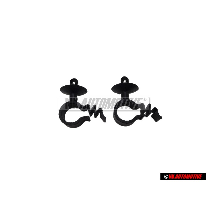 2x Original VW Clip - N 10436201