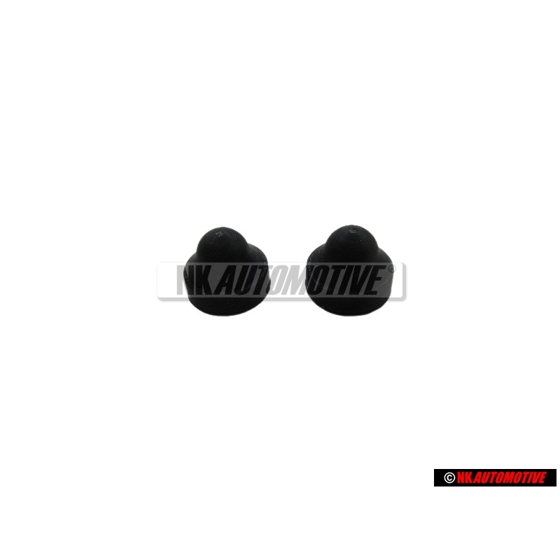 2x Original VW Grommet - 155871418