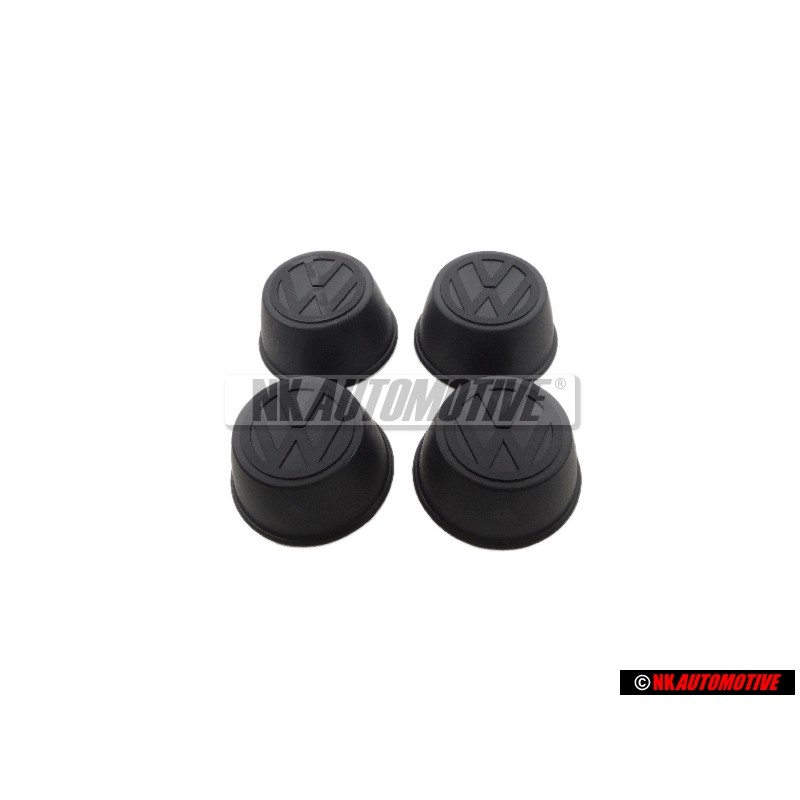 4x Original VW Hub Cap - 321601171A