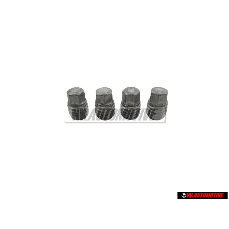 4x Original VW Threaded Pin - N 90355503