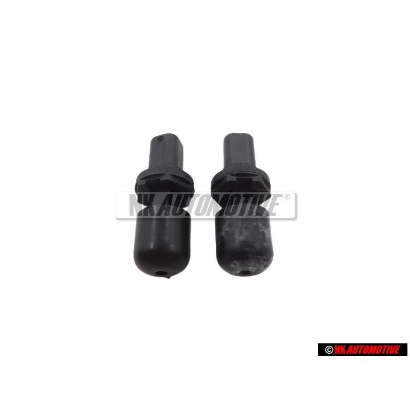2x Original VW Stop Buffer, Adjustable - 1K8827761C