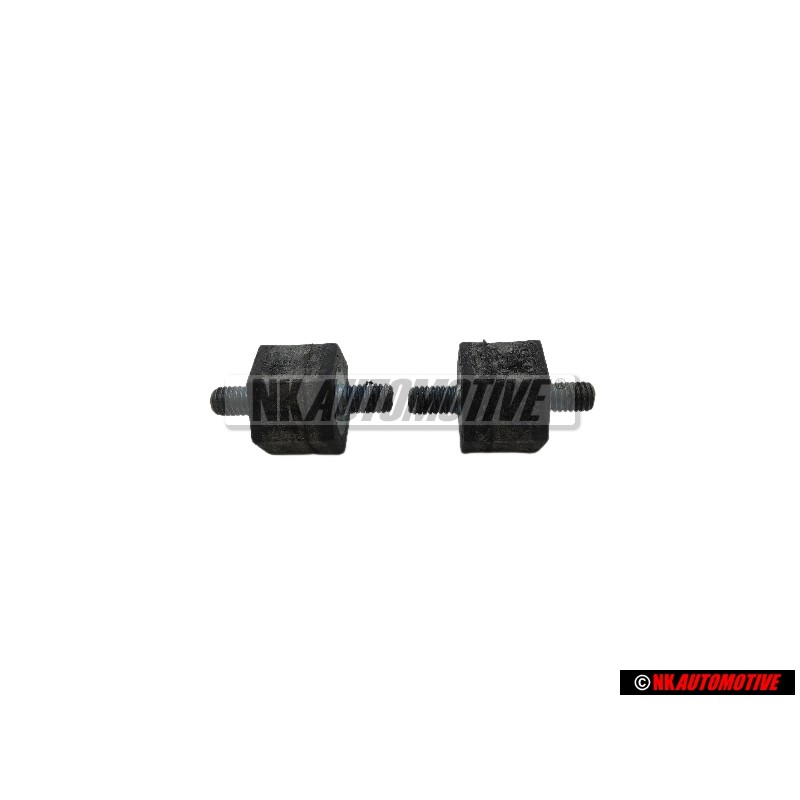 2x Original VW Bonded Rubber Bush - 191201256