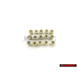 15x Original Audi Grommet - 443823743