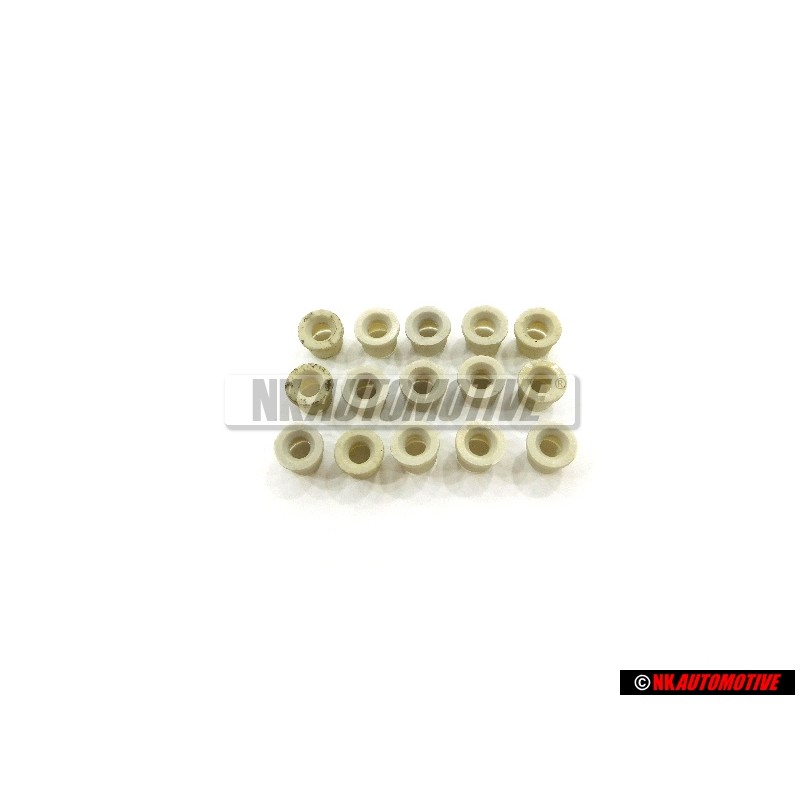 15x Original Audi Grommet - 443823743