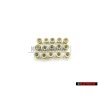 15x Original Audi Grommet - 443823743