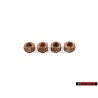 4x Original VW Hexagon Nut, Self-Locking - N 0221464