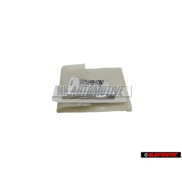 Original Audi ULTRA Rear Boot Badge Emblem Chrome - 4G8853737A 3Q7