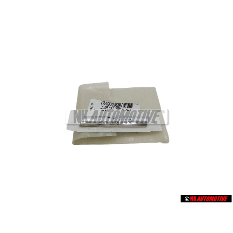 Original Audi ULTRA Rear Boot Badge Emblem Chrome - 4G8853737A 3Q7