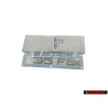 Original Audi 35 FSI Rear Boot Badge Emblem Chrome - 4GD853744C 2ZZ