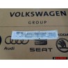 Original Audi 60 TFSI Rear Boot Badge Emblem Chrome - 4H0853744G 2ZZ