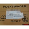 Original Audi E-TRON Rear Boot Badge Emblem Chrome - 4KE853741 3Q7