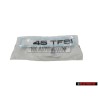 Original Audi 45 TFSI Rear Boot Badge Emblem Black - 83A853744D T94