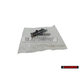 Original Audi QUATTRO Front Grill Badge Emblem Chrome - 8T0853736E 2ZZ