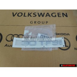 Original Audi 30 TFSI Rear Boot Badge Emblem Chrome - 8U0853744D 2ZZ