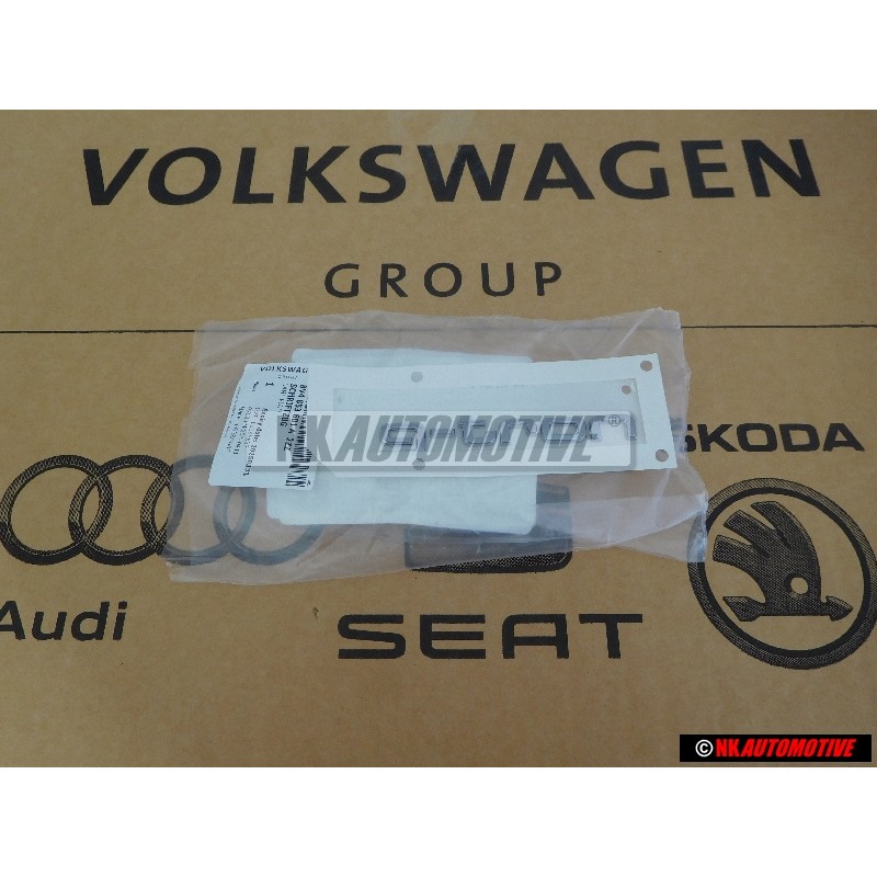 Original Audi G-TRON Side Badge Emblem Chrome - 8V4853601A 2ZZ