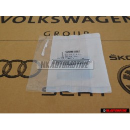 Original Audi QUATTRO Dashboard Badge Emblem Chrome - 8W0853191A 3Q7