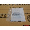 Original Audi QUATTRO Dashboard Badge Emblem Chrome - 8W0853191A 3Q7