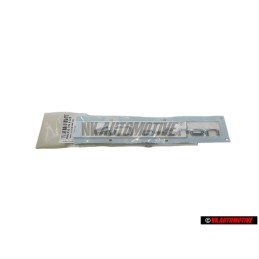 Original Audi 40 G-TRON Rear Boot Badge Emblem Chrome - 8W0853744A 2ZZ