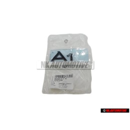 Original Audi A1 Rear Boot Badge Emblem Black - 8X0853741A T94