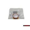 Original Audi R8 GT Gearknob Badge Emblem Chrome Red - 42B711144
