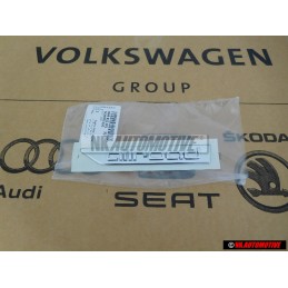 Original Audi ALLROAD Side Badge Emblem Chrome Left - 8W9853601 3Q7