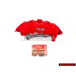 Original Audi Caliper Without Brake Pads - 8V0615107C