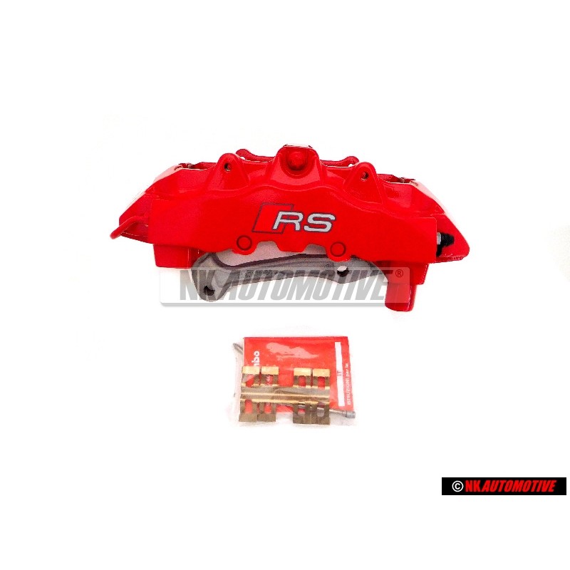Original Audi Caliper Without Brake Pads - 8V0615107C