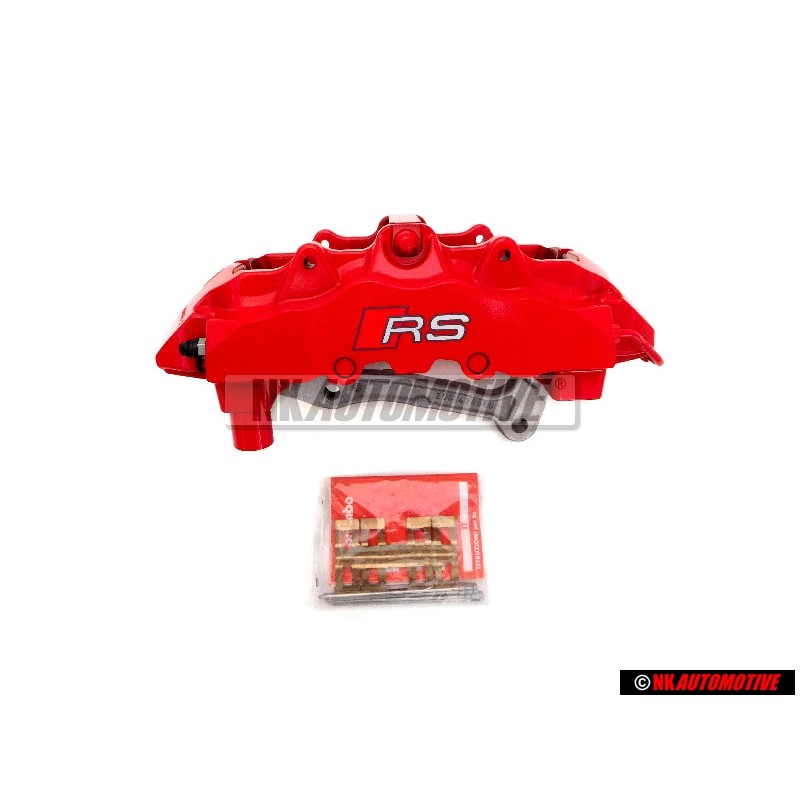 Original Audi Caliper Without Brake Pads - 8V0615108C