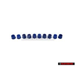 10x Original VW Grommet - 221853615