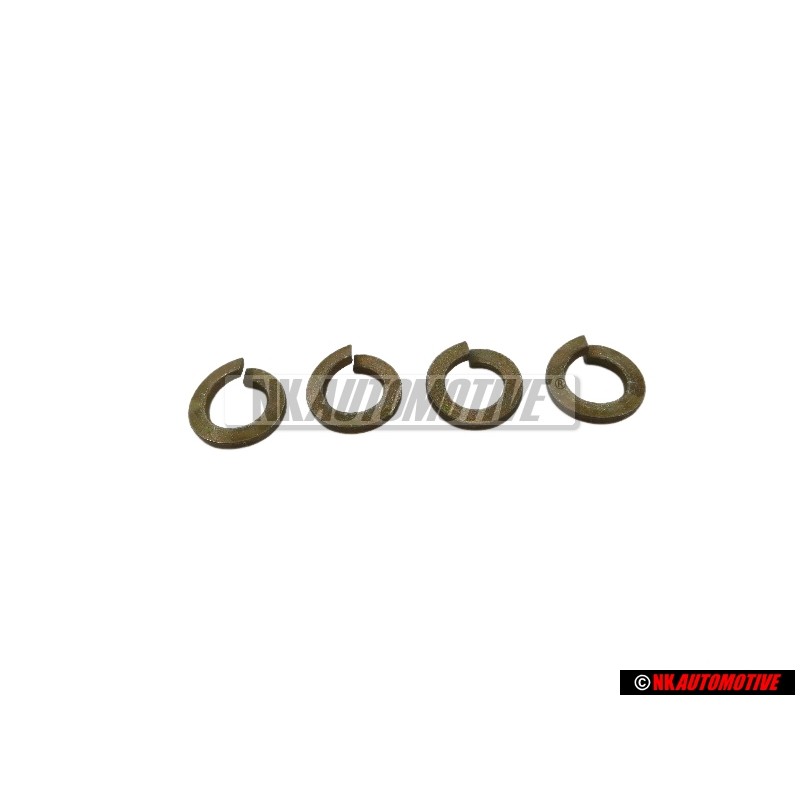 4x Original VW Spring Ring - N0120113
