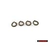 4x Original VW Spring Ring - N0120113