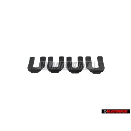 4x Original VW Brake Hose Bracket - 113611715A