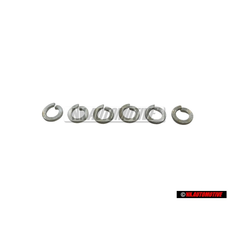 6x Original VW Spring Ring - N 0420011