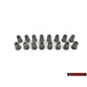 16x Original VW Rivetted Cap Nut - N 90786801