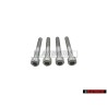 4x Original VW Hexagon Socket Head Caliper Guide Bolt M8x55 - N 0447553