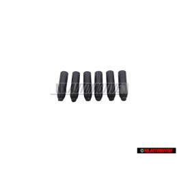 6x Original VW Headlining Headliner Tension Wire End Cap - 311867649 01C