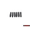 6x Original VW Headlining Headliner Tension Wire End Cap - 311867649 01C