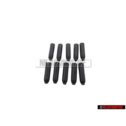 10x Original VW Headlining Headliner Tension Wire End Cap - 311867649 01C