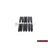 12x Original VW Headlining Headliner Tension Wire End Cap - 311867649 01C
