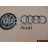 8x Original VW Washer - 211857771