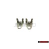 2x Original VW Door Panel Top Metal Retaining Clip - 191867300B