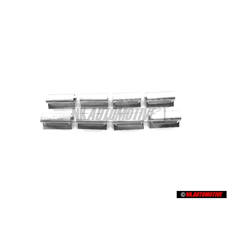8x Original VW Clip - 155853577