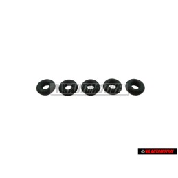 5x Original VW Fuel Injector Seal O ring - 034133557E
