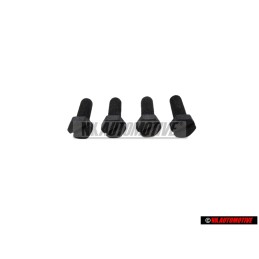 4x Original VW Hexagon Bolt - N 0102802