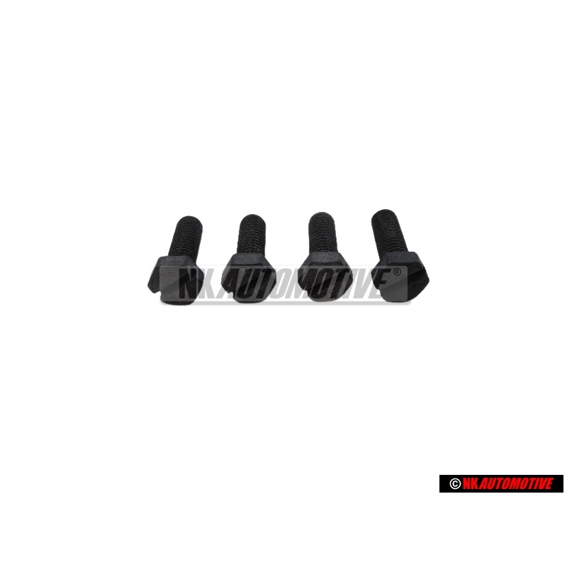 4x Original VW Hexagon Bolt - N 0102802