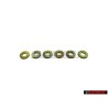 6x Original VW Washer - N 0115402