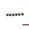 6x Original VW Oval Head Panel Screw - N 90098101